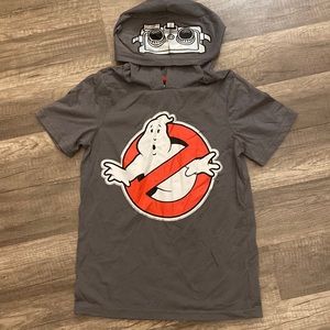 HIS ghost buster shirt